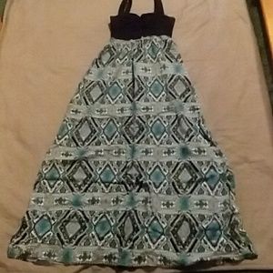 Mudd Long Dress Size XS